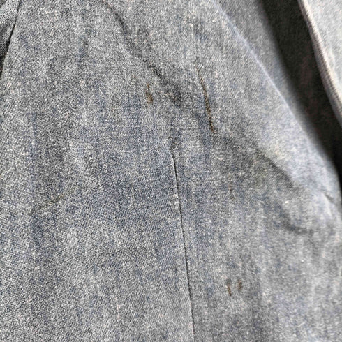 Hubbard tailored in usa インディゴ 2Bテーラードジャケット メンズ