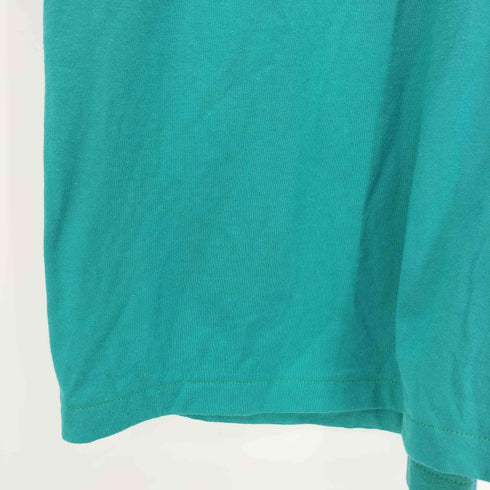 90s FRUIT OF THE LOOM BEST ボディ USA製 SHHEP プリント 袖裾シングルステッチ クルーネック S/S Tシャツ メンズ import:XL