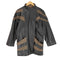 PELLE genuine leather 本革 デザインレザージャケット レディース JPN:S