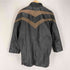 PELLE genuine leather 本革 デザインレザージャケット レディース JPN:S