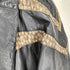 PELLE genuine leather 本革 デザインレザージャケット レディース JPN:S