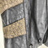 PELLE genuine leather 本革 デザインレザージャケット レディース JPN:S