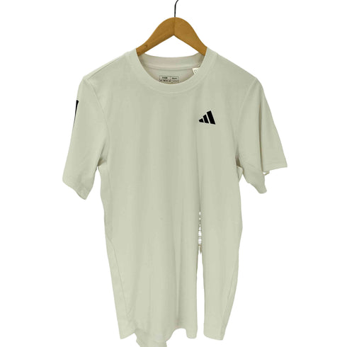 アディダス adidas クラブ スリーストライプス テニス 半袖Tシャツ レディース JPN:S