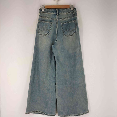 MONA STORE ワイドデニムパンツ レディース JPN:S