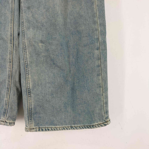 MONA STORE ワイドデニムパンツ レディース JPN:S