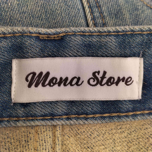 MONA STORE ワイドデニムパンツ レディース JPN:S
