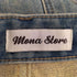 MONA STORE ワイドデニムパンツ レディース JPN:S