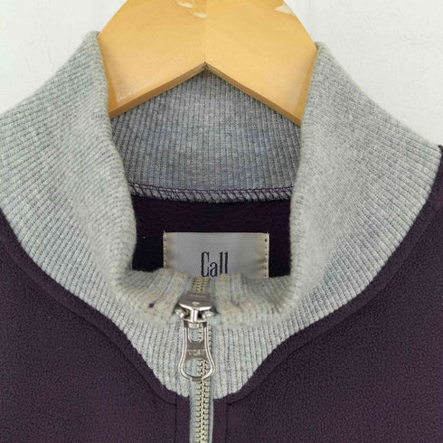 Call 23AW フリース切替 TRACK JACKET casual メンズ JPN:2