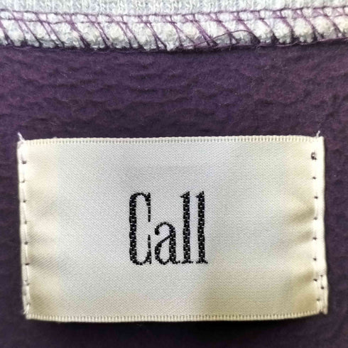 Call 23AW フリース切替 TRACK JACKET casual メンズ JPN:2