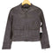 VICKY pig leather レザージップアップジャケット レディース JPN:2