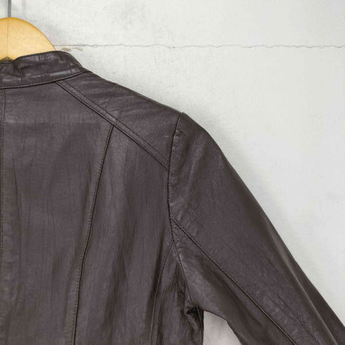 VICKY pig leather レザージップアップジャケット レディース JPN:2