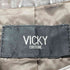 VICKY pig leather レザージップアップジャケット レディース JPN:2
