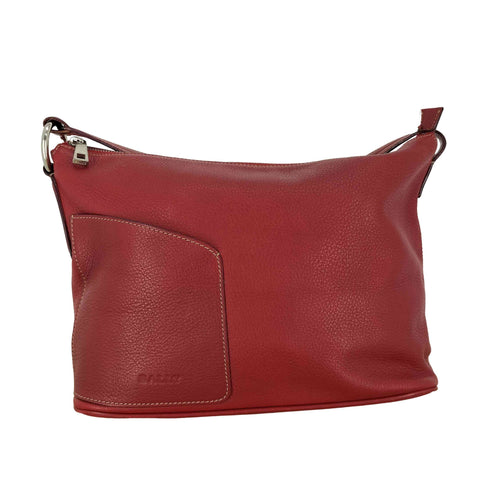 バリー BALLY シボレザー ハンドバッグ レディース