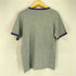 L.A.T Sport 企業ロゴ リンガーTシャツ メンズ JPN:M