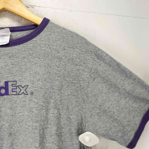 L.A.T Sport 企業ロゴ リンガーTシャツ メンズ JPN:M