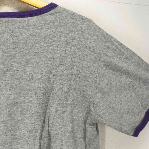L.A.T Sport 企業ロゴ リンガーTシャツ メンズ JPN:M