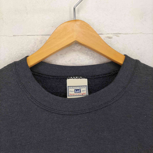 リー Lee フロント刺繍 クルーネックスウェット メンズ JPN:M