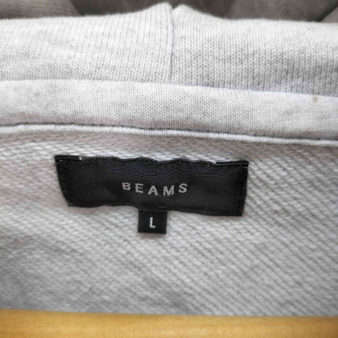 ビームス BEAMS ショートレングス スウェット フーディ メンズ JPN:L