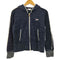 フィラ FILA ベロア シップアップ パーカー レディース M