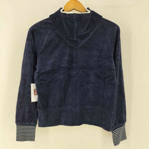 フィラ FILA ベロア シップアップ パーカー レディース M