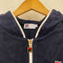 フィラ FILA ベロア シップアップ パーカー レディース M