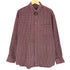 ラウンドツリーアンドヨーク roundtree&yorke ボタンダウン コットンチェックシャツ メンズ JPN:XL