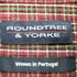 ラウンドツリーアンドヨーク roundtree&yorke ボタンダウン コットンチェックシャツ メンズ JPN:XL