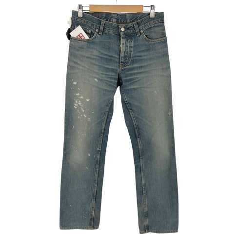 ヘルムートラング HELMUT LANG 90s 本人期 CLASSIC CUT PAINTED JEAN デニムパンツ メンズ