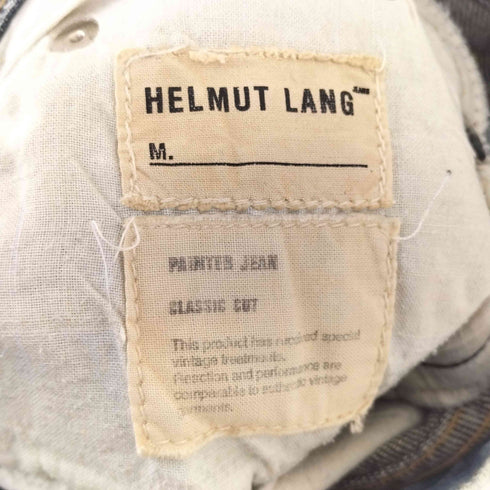 ヘルムートラング HELMUT LANG 90s 本人期 CLASSIC CUT PAINTED JEAN デニムパンツ メンズ