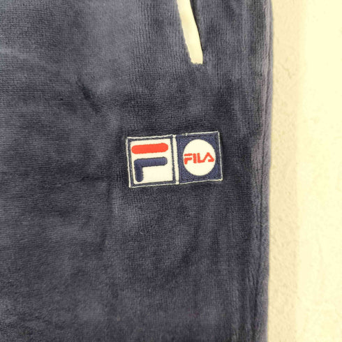 フィラ FILA ベロア フレアパンツ レディース M