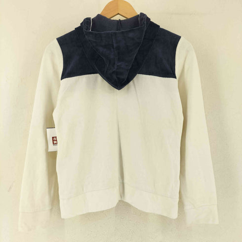 フィラ FILA ベロア ジップアップ パーカー メンズ M