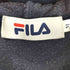フィラ FILA ベロア ジップアップ パーカー メンズ M
