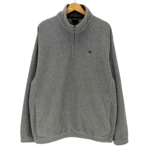 ノーティカコンプレッション NAUTICA COMPETITION 90s ハーフジップ フリースジャケット メンズ import:XL