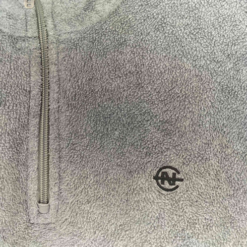 ノーティカコンプレッション NAUTICA COMPETITION 90s ハーフジップ フリースジャケット メンズ import:XL