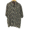 コヴィントン Covington 総柄 レーヨン S/S シャツ メンズ import:XL