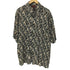 コヴィントン Covington 総柄 レーヨン S/S シャツ メンズ import:XL
