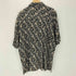 コヴィントン Covington 総柄 レーヨン S/S シャツ メンズ import:XL