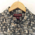 コヴィントン Covington 総柄 レーヨン S/S シャツ メンズ import:XL