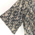 コヴィントン Covington 総柄 レーヨン S/S シャツ メンズ import:XL