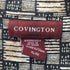 コヴィントン Covington 総柄 レーヨン S/S シャツ メンズ import:XL