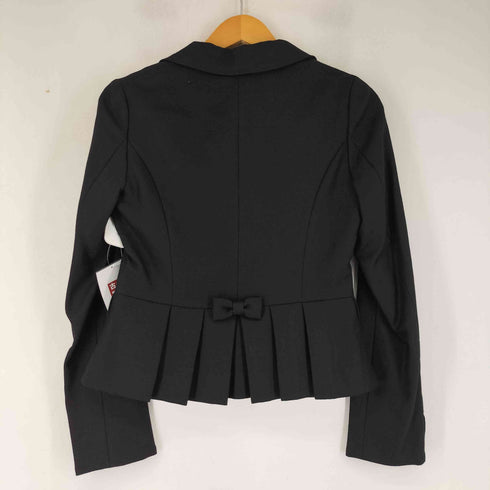 シンシアローリー Cynthia Rowley 襟デザイン ウールテーラードジャケット レディース JPN:3