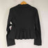 シンシアローリー Cynthia Rowley 襟デザイン ウールテーラードジャケット レディース JPN:3