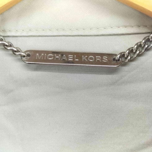 マイケルコース Michael Kors ジップデザインロングコート レディース