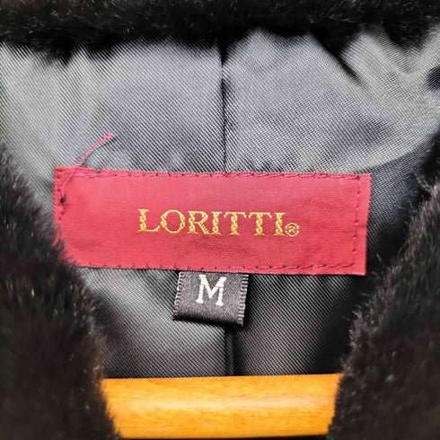 LORITTI ネックファー使いキルティングブルゾン レディース JPN:M