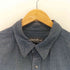 エディーバウアー Eddie Bauer 90~00s ヘリンボーン柄 コットン L/S シャツ メンズ import:XL