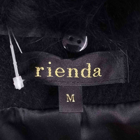 リエンダ rienda FOXファーウールビジューコート レディース import:M
