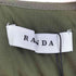 ランダ RANDA フラワー刺繍フレアワンピース レディース JPN:0