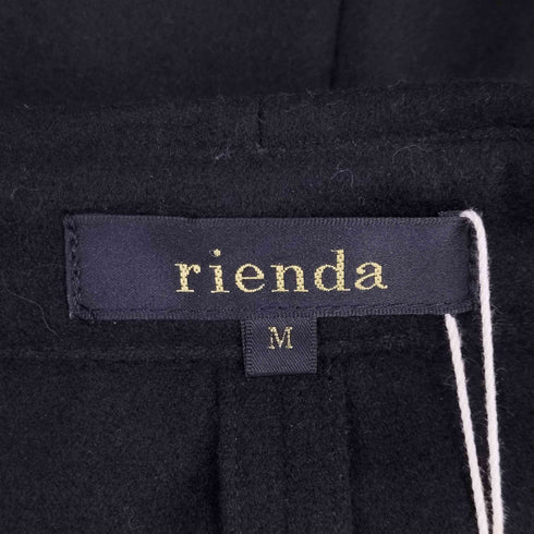 リエンダ rienda リボンガウンコート ブラック レディース JPN:M