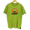 1998 袖裾シングル キャラクタープリントクルーネック メンズ