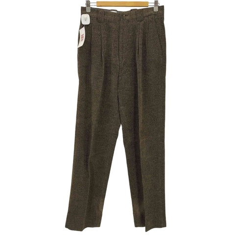 ジョルジュレッシュ GEORGES RECH 2タック レーヨンウール スラックスパンツ メンズ 78